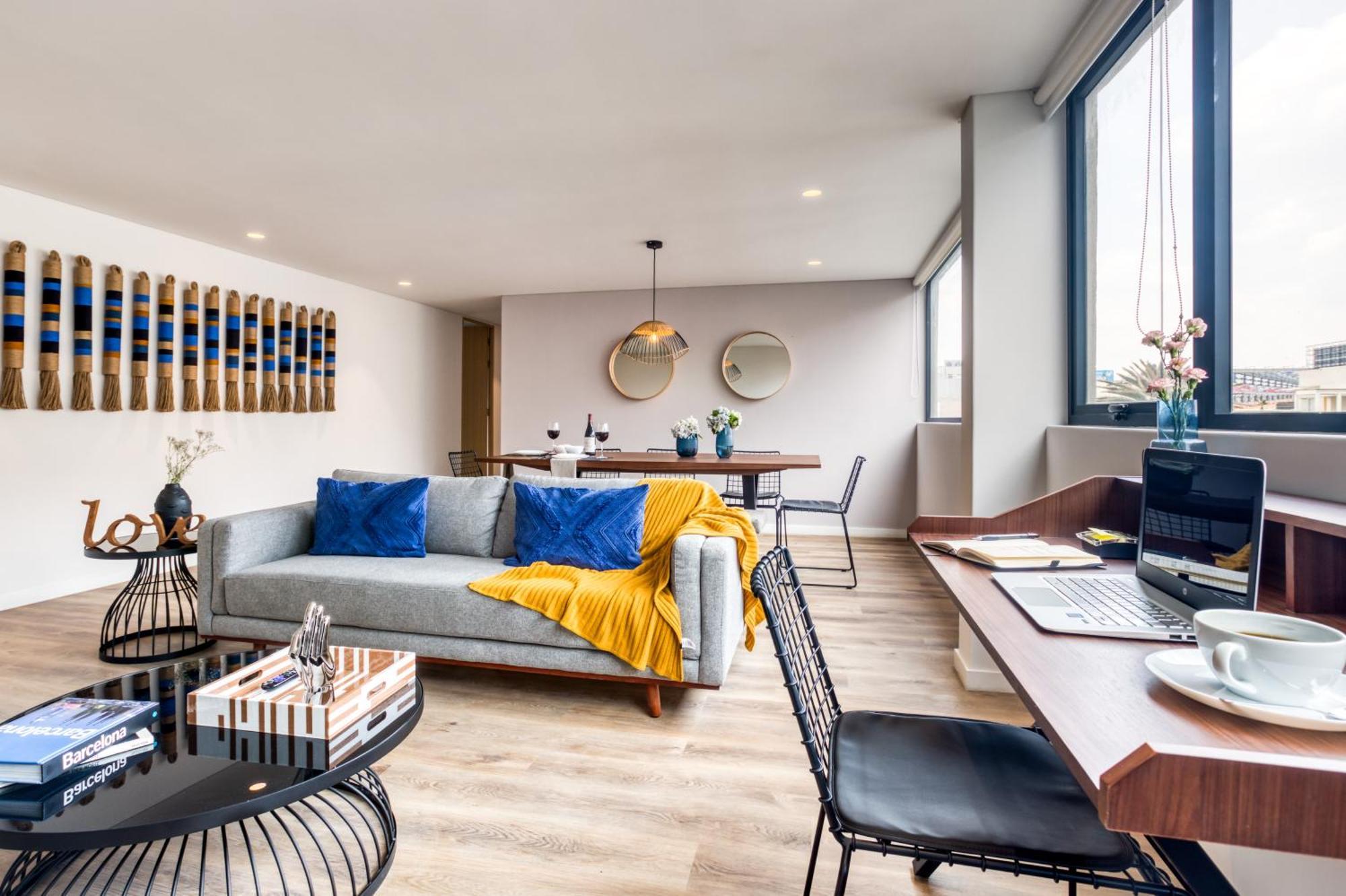 Uliv Family Apartments Polanco Мехіко Номер фото