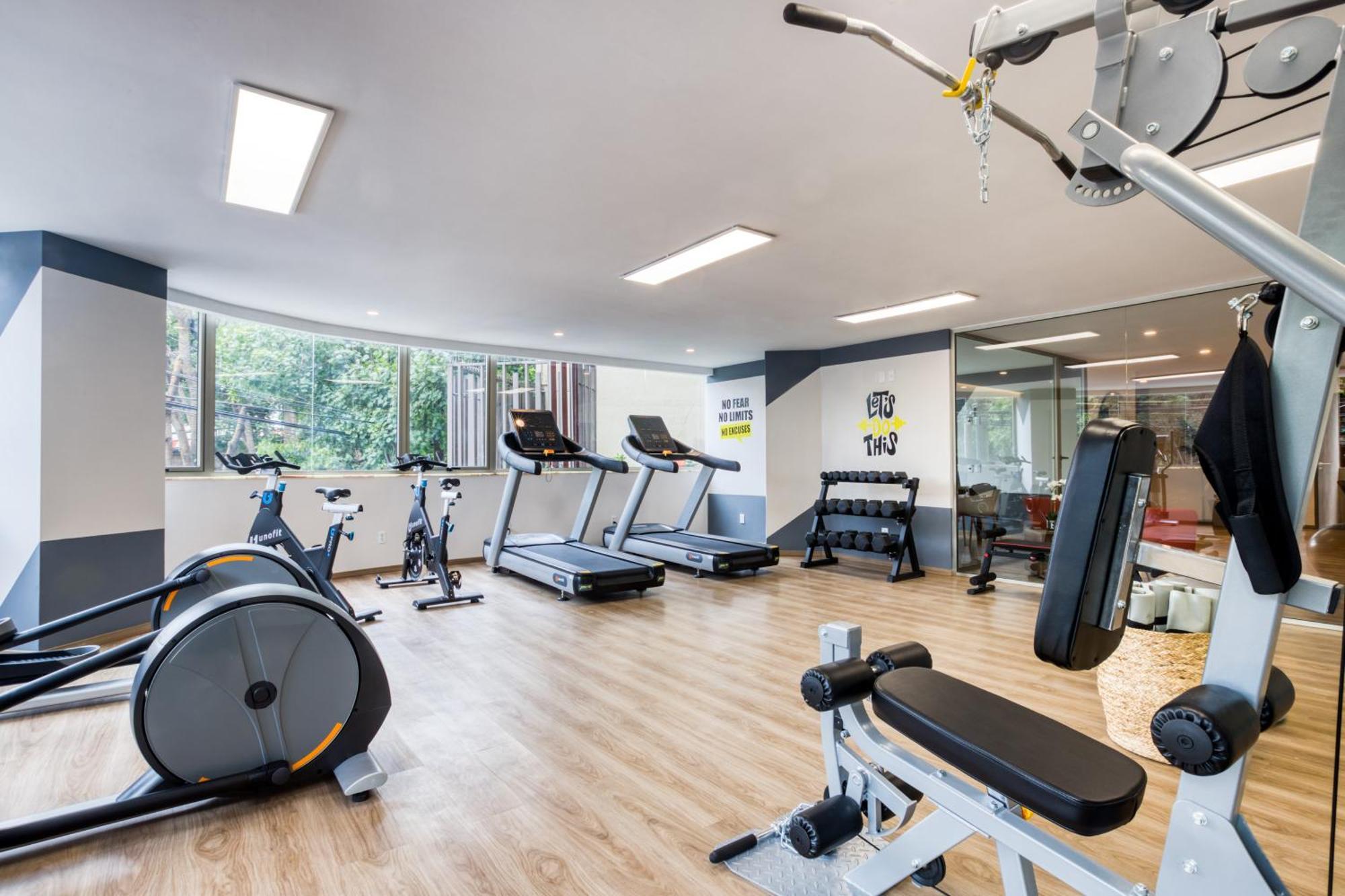 Uliv Family Apartments Polanco Мехіко Екстер'єр фото