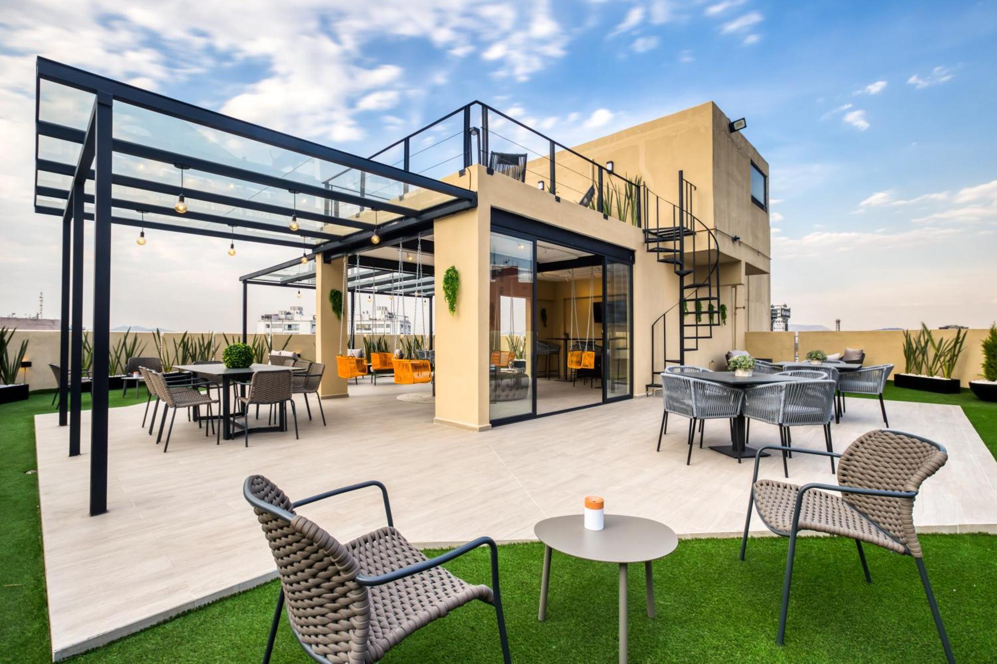 Uliv Family Apartments Polanco Мехіко Екстер'єр фото