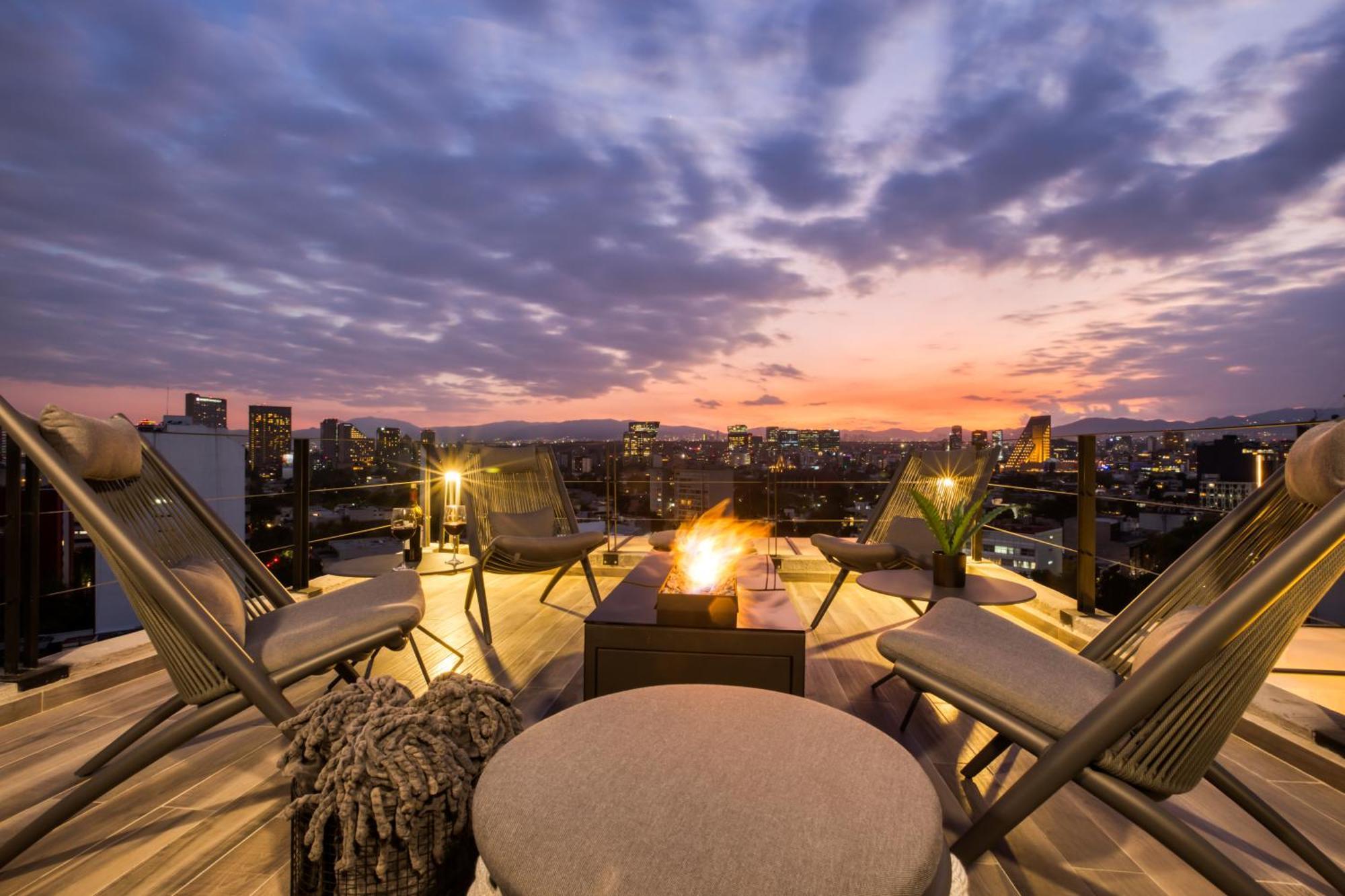 Uliv Family Apartments Polanco Мехіко Екстер'єр фото