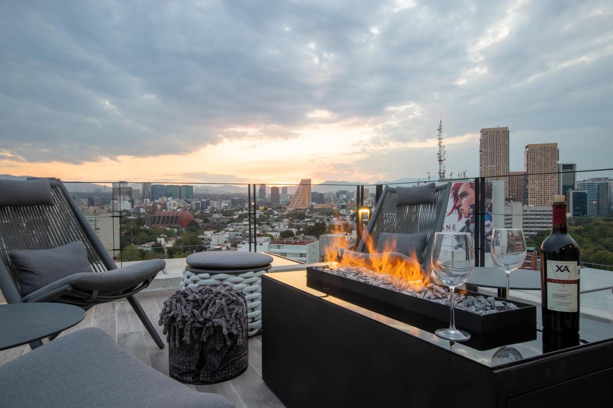 Uliv Family Apartments Polanco Мехіко Екстер'єр фото