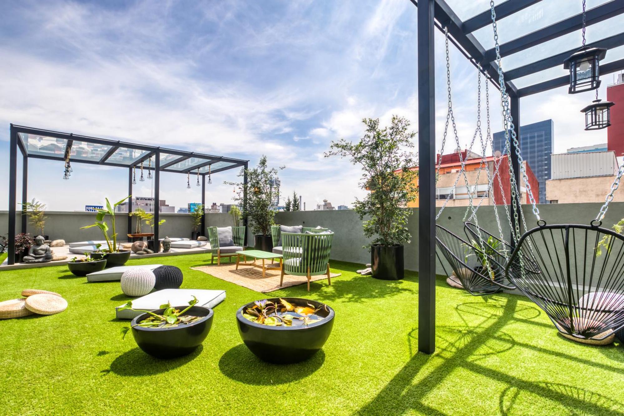 Uliv Family Apartments Polanco Мехіко Екстер'єр фото