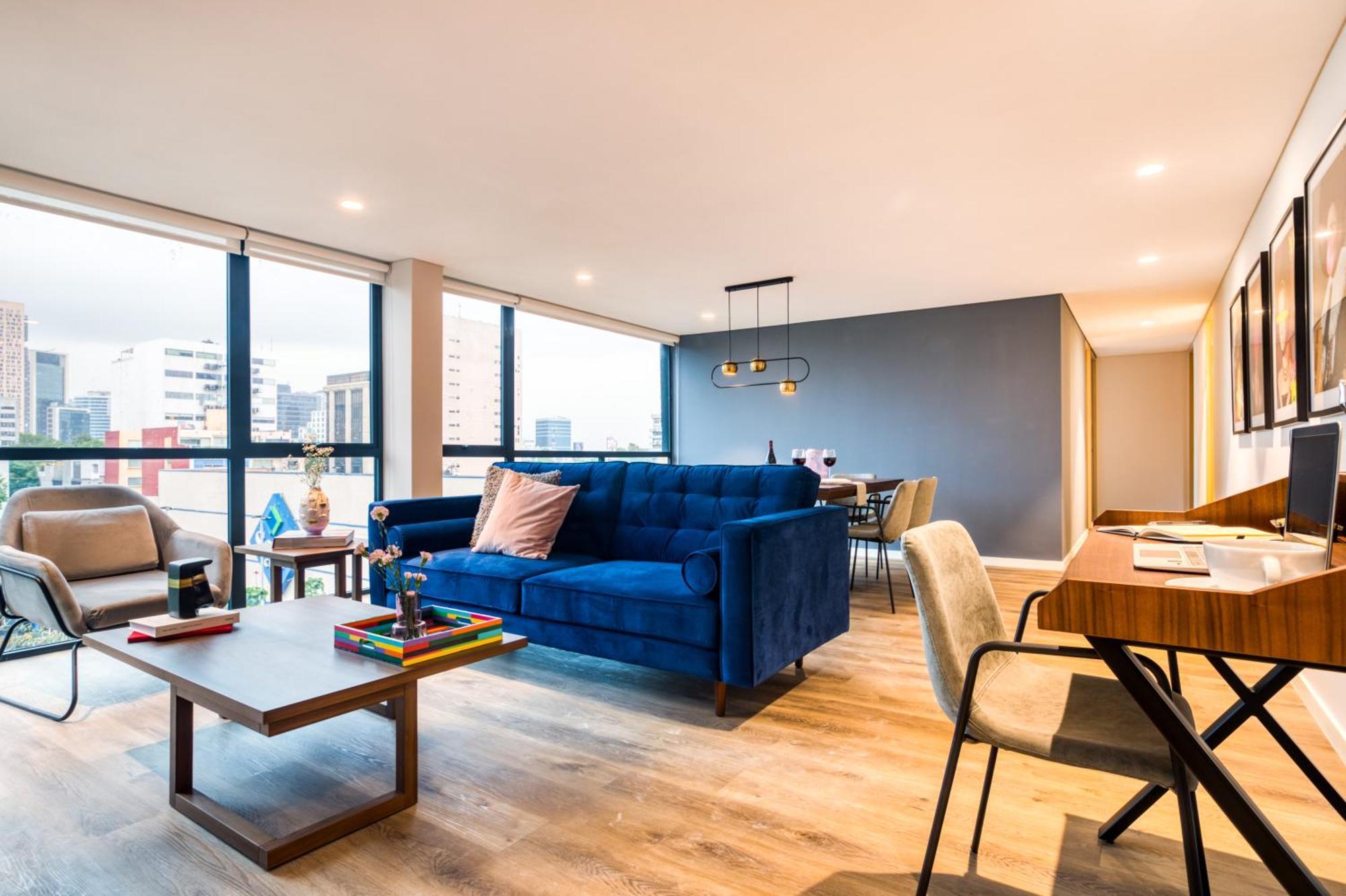 Uliv Family Apartments Polanco Мехіко Екстер'єр фото